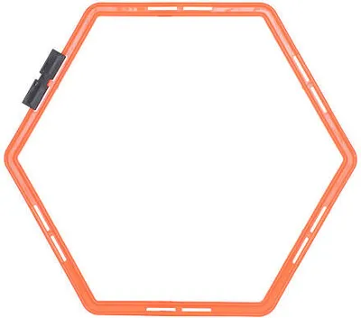 Obrázek produktu pro Merco Agility Hex proskakovací šestiúhelník oranžová varianta 29702