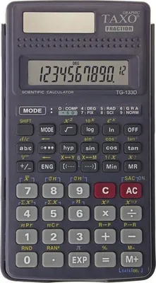 Image de Calculatrice scientifique TG-133D
