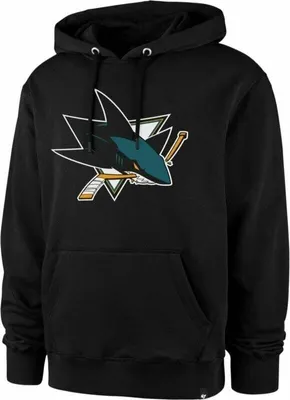 Produktbild von San Jose Sharks NHL Imprint Burnside Pullover Hoodie Jet Black S Kapuzenpullover