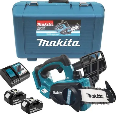 Image de Makita DUC122RTE Tronçonneuse noir, bleu