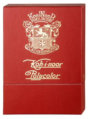 Obrázek produktu pro Koh-i-noor POLYCOLOR RETRO 3827/72 - umělecké pastelky - 72 ks
