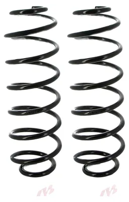 Produktbild von Fahrwerksfedern-Set Hinterachse Schraubenfeder Ø 122 mm KYB für HONDA HR-V