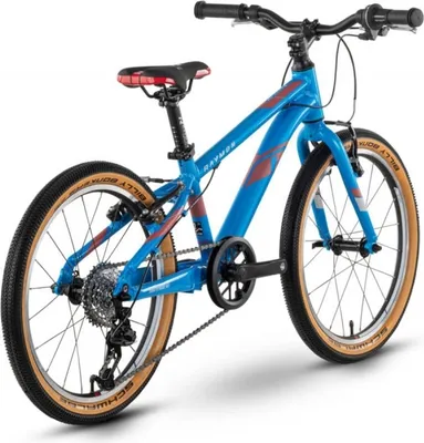 Produktbild von RAYMON RAYMON TwoRay 3.0 Kinderfahrrad newblue/red