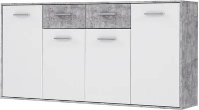 A studio shot of a sideboard.