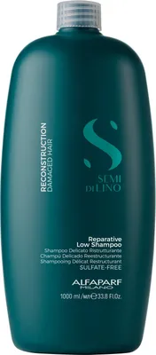 Obrázok produktu pre Alfaparf Milano Rekonštrukčný ľanový šampón s nízkym obsahom reparačných semien 1000 ml