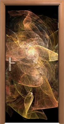 Produktbild von Türposter 90x200 cm Türaufkleber Türtapete Türfolie Klebefolie Modern Nachbildung Malerei Impressionismus