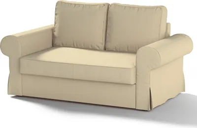 Produktbild von Dekoria Bezug für Backabro 2-Sitzer Sofa ausklappbar, vanille, Bezug für Backabro 2-Sitzer Sofa