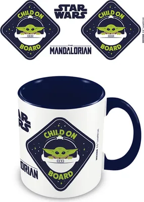 Zdjęcie produktu dla Star Wars - Kubek ceramiczny w pudełku prezentowym 300 ml (The Mandalorian Baby Yoda)