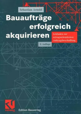 Produktbild von Bauaufträge erfolgreich akquirieren