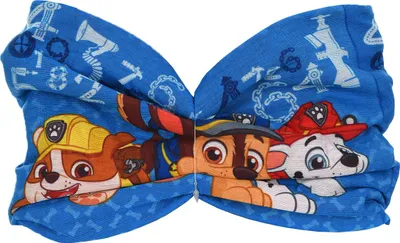 Produktbild von Paw Patrol Kinder Schlauchschal Jungen Loop Schal Multifunktionstuch Winter Fleece      , Farbe:Rot