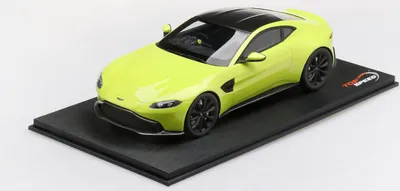 Produktbild von Aston Martin Vantage – 1:18 – Höchstgeschwindigkeit