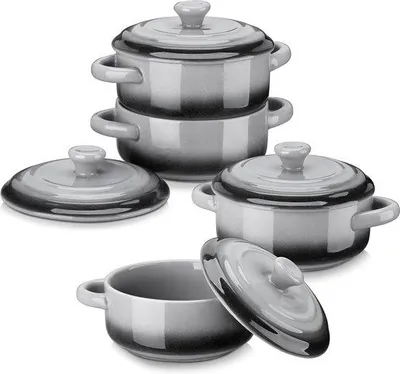 Image de Petit plat à four 11 cm, 420 ml, en grès