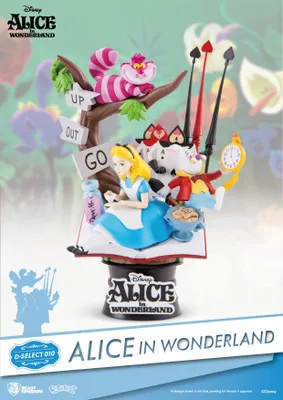 Obrázek produktu pro Alenka v říši divů D-Select PVC Diorama 15 cm