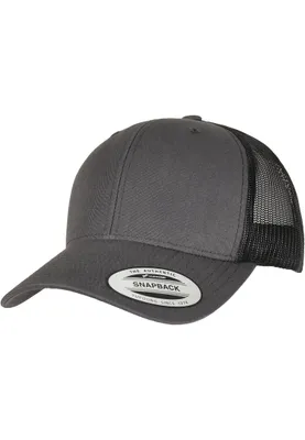 Produktbild von FLEXFIT Zweifarbige Retro-Trucker-Kappe