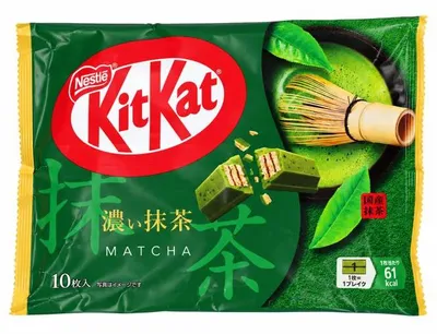 Immagine prodotto di Nestlé | Kitkat Mini Otona-no-amasa Koi Matcha - 116 g - 10 pezzi - Al tè verde - Dolciumi dal Giappone