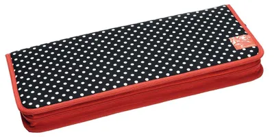 Imagen del producto de Prym, juego de agujas de tejer de punto, diseño lunares, color y blanco