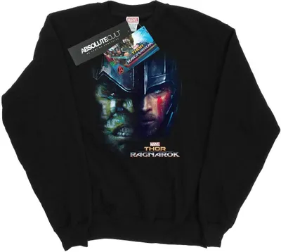 Produktbild von Marvel - "Ragnarok" Sweatshirt für Herren BI47290 (3XL) (Schwarz)