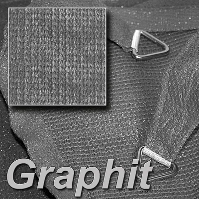 Produktbild von hanSe® Marken Sonnensegel Rechteck 6x7 m Graphit