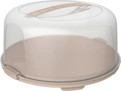 Produktbild von Rotho Tortenglocke Fresh hoch meadow rose