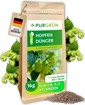 Produktbild von Purgrün -Hopfen-Dünger 1 kg,