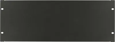 Zdjęcie produktu dla Lanview Panel Zaślepiający 4U 19" Czarny 32165, Rab115Bl