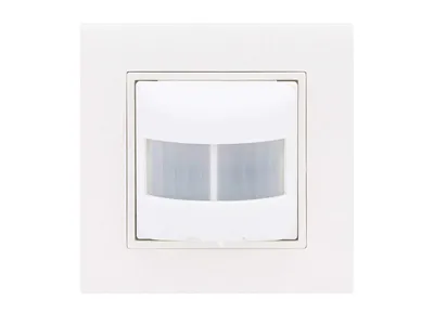 Produktbild von REV 0399460190 Unterputz PIR-Bewegungsmelder 120 ° Weiß (0399460190)