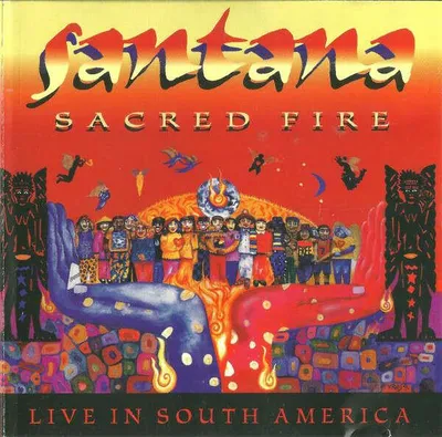 Obrázok produktu pre CD Sacred Fire 731452108227