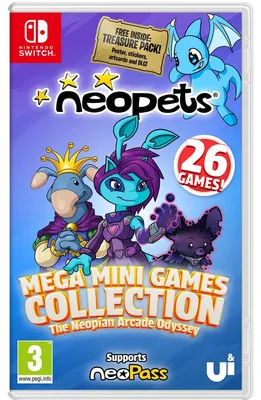 Zdjęcie produktu dla Switch Neopets: Mega Mini Games Collection - Day 1 Edition