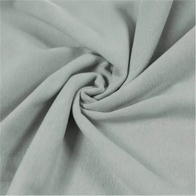Bündchenstoff Schlauchware 35(70)cm breit Meterware ab 25cm Jersey Oeko-Tex lichtgrau