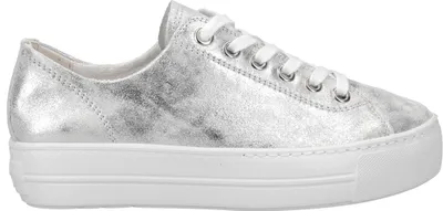 Produktbild von Paul Green Sneaker 4790-675, Glattleder, Weiß, Damen