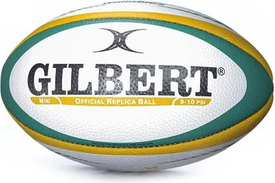 Obrázek produktu pro Gilbert Replika Austrálie Mini Rugbyball Golden Mini