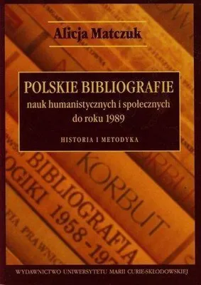 Produktbild von Polskie bibliografie nauk humanist. i społecz.