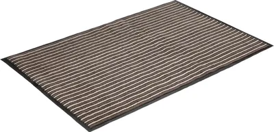 Produktbild von Livarno Home Schmutzfangmatte Fußmatte Türmatte Abtreter Teppich  Braun/Beige