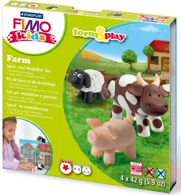 Obrázek produktu pro GRAINE CREATIVE 262270, 8 rok/roky, Plast, Vícebarevný, 6 kusů