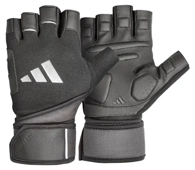 Produktbild von Adidas Wrist Wrap Training Gloves - S