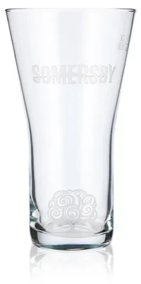 Produktbild von Somersby Cider Glas 0,5l Becher Cidergläser Logo Satiniert