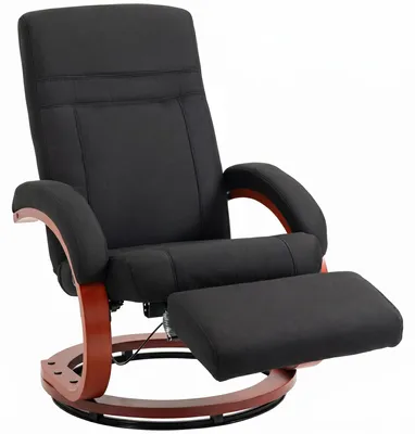 Obrázok produktu pre Relaxačné kreslo HOMCOM s možnosťou sklopenia, televízne kreslo s vysokým operadlom