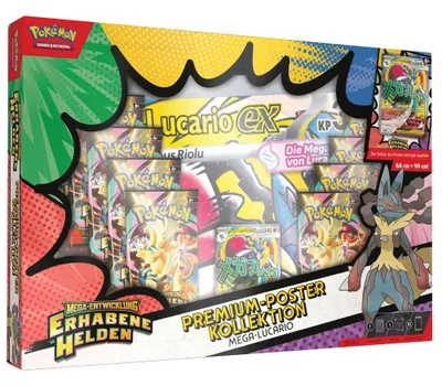 Produktbild von Lucario | Premium-Poster-Kollektion | Pokemon Sammel-Karten deutsch