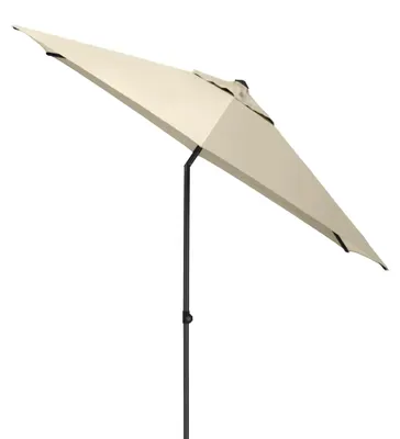 Produktbild von Kettler Sonnenschirm EASY PUSH Schirm 300 cm schwarz matt/ natur
