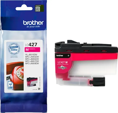 Image de brother LC-427M cartouche d'impression magenta