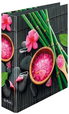 Produktbild von Herlitz Motivordner maX.file Salt and Bamboo DIN A4