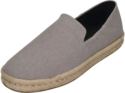 Immagine prodotto di Espadrillas da uomo TOMS SANTIAGO 10019874 - grigio, taglia: 47,5 EU