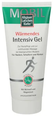 Produktbild von ALLGÄUER LATSCHENK. wärmendes Intensiv Gel 200ml PZN 19687330