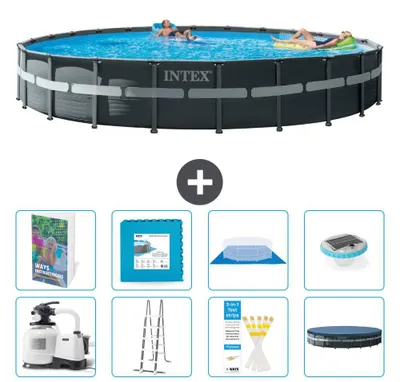 Produktbild von Ultra XTR Pool Rund - 732x132 cm - 9-teilig  S674