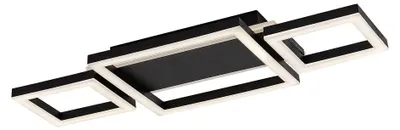 Obrázek produktu pro RABALUX 71374 Donya stropné svietidlo LED 24W/1500lm 4000K ?ierna, biela