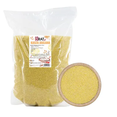 Zdjęcie produktu dla Kasza jaglana 5kg Brat.pl