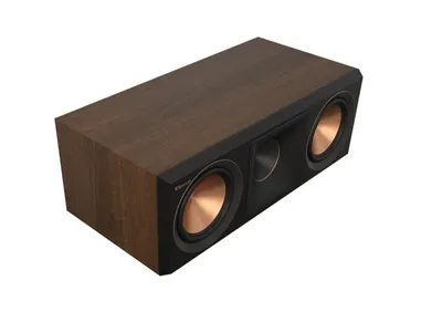 Produktbild von Klipsch RP-500C II, 2-Wege, Kabelgebunden, 100 W, 56 - 25000 Hz, 8 Ohm, Walnuss