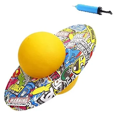 Produktbild von Hüpfball für Erwachsene mit Pumpe