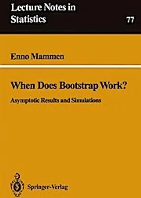 Obrázek produktu pro When Does Bootstrap Work?