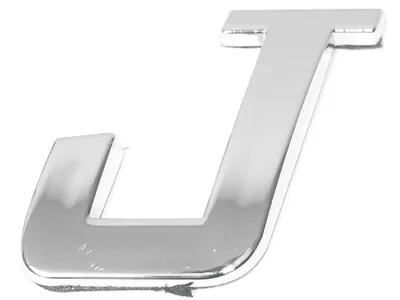 Obrázek produktu pro 3D-CAR Logo Buchstabe J